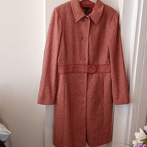 Kenneth Cole New York Jackets & Blazers - Kenneth Cole tweed coat size large